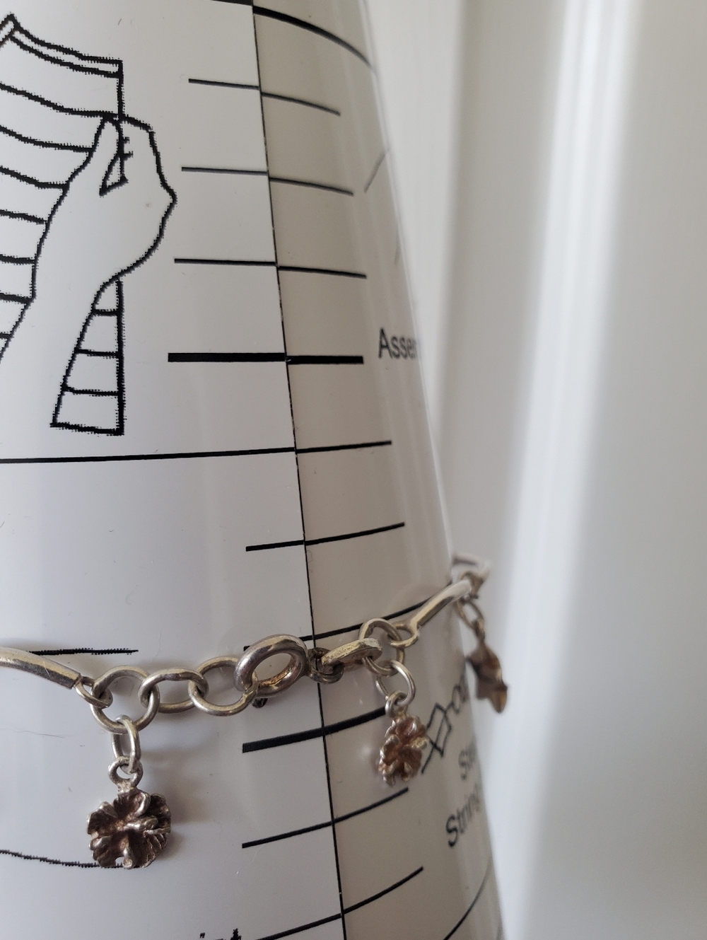 Islander Sterling Silver Anklet - Picture 4 of 14